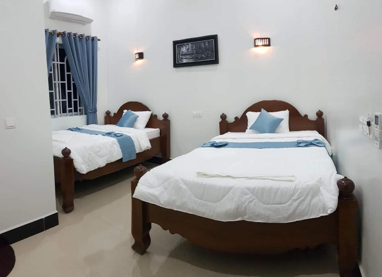 Mama'S Family Guesthouse Kampot Exterior foto